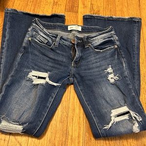 BLE low rise, slim, flares